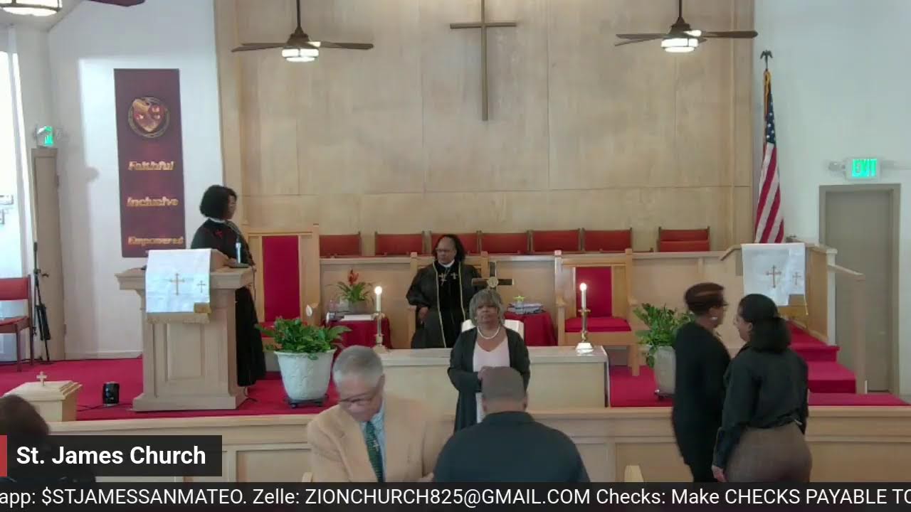 St James AME Zion Church Sunday Morning Service: May 18, 2025 - YouTube