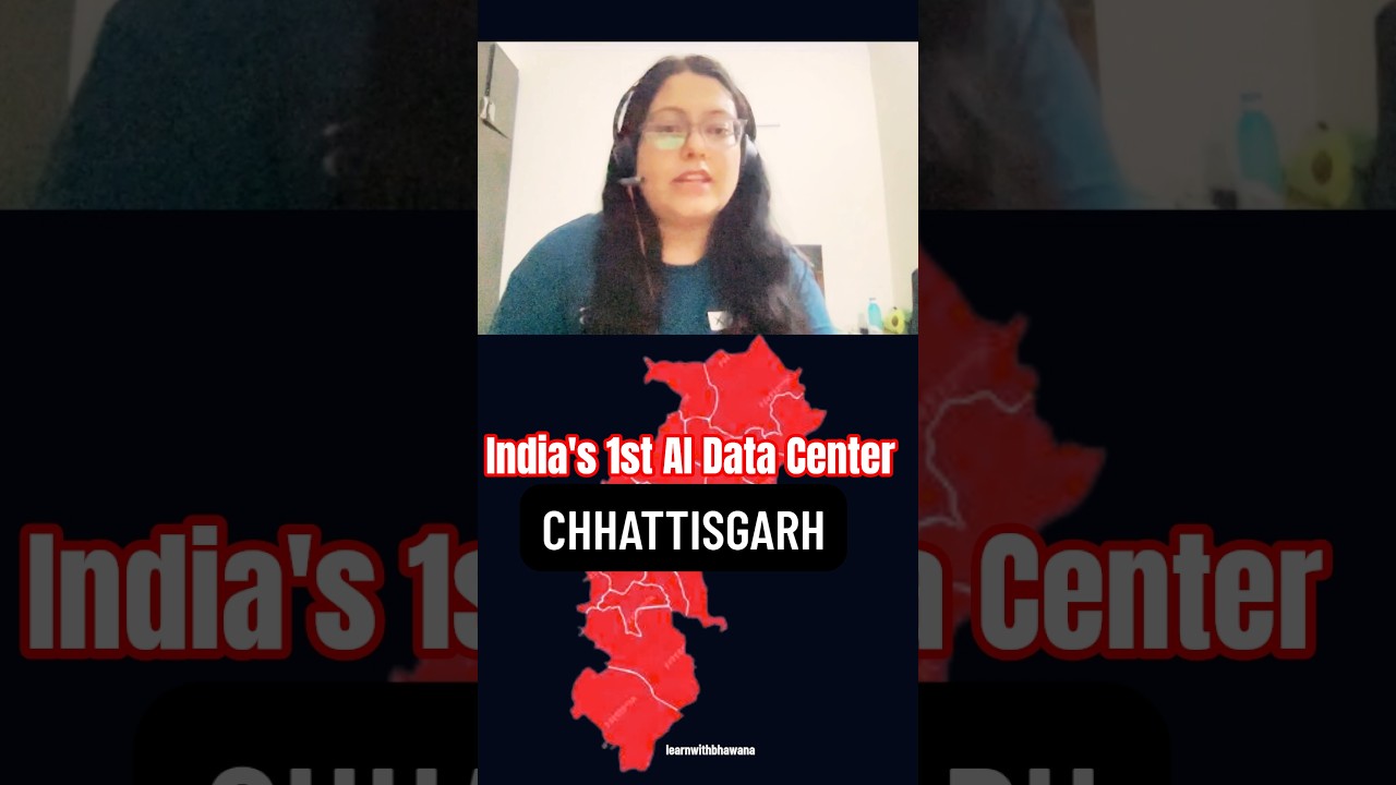 Chhattisgarh is building India’s first AI Data Center! 