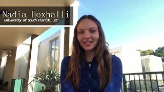 Nadia Hoxhalli USF RA Application