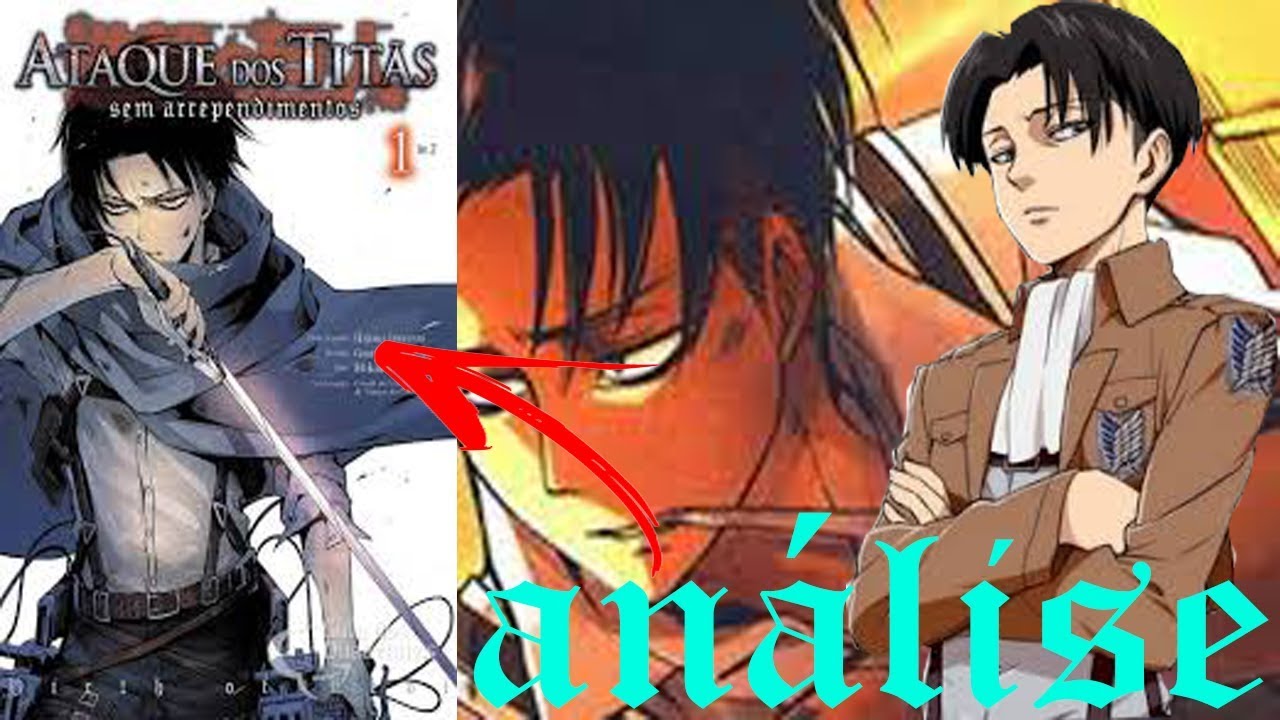 Shingeki no Kyojin No Regrets: Especial sobre a origem de Levi