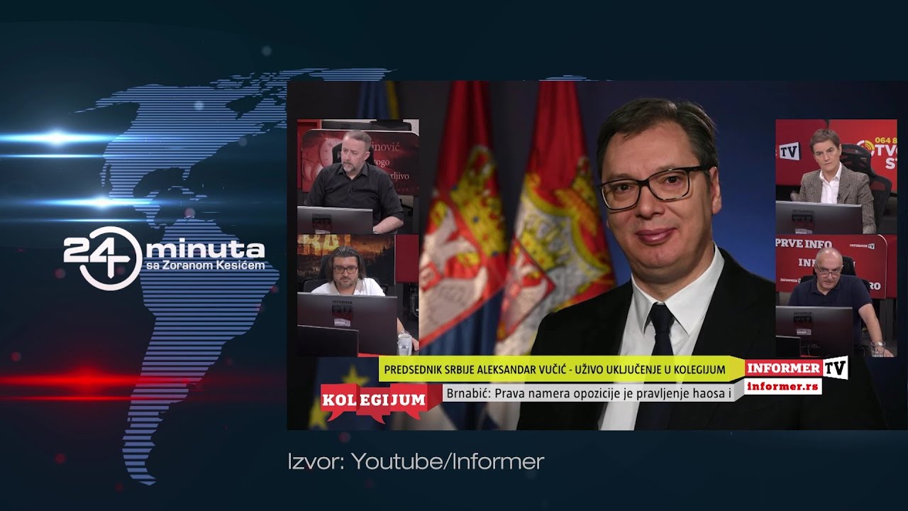 Junaci koji studentkinjama lome vilice i nervni slom uživo na Informeru | ep374deo04