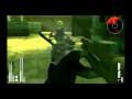 Mgs portable ops  frank jaeger boss fight