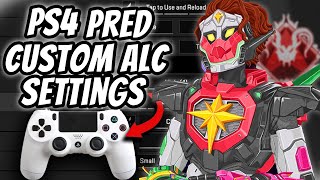 Pred Ranked Console Player Custom A.L.C Settings Apex Legends screenshot 5