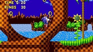 Sonic The Hedgehog 1 - (Prototype) - (Full Demo(?)