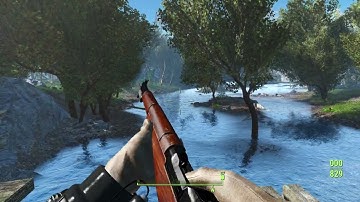 M1 Garand - A WWII Classic + Satisfying M1 Garand Reload Sound【Fallout4 MOD】
