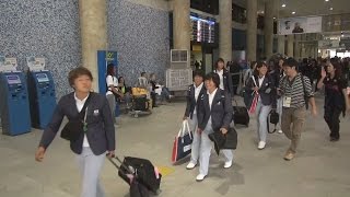 「本番を楽しみたい」  サクラセブンズ、リオ入り