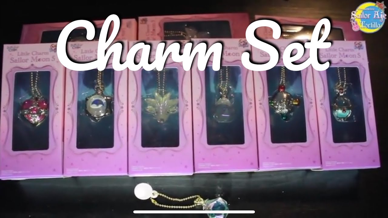 Sailor Moon Little Charm Keychain Miniature Props