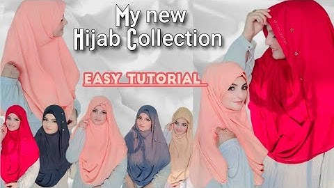 Instant Double Loop Hijab Tutorial And Review | Hijab Tutorial | Hijab Style | Easy Hijab
