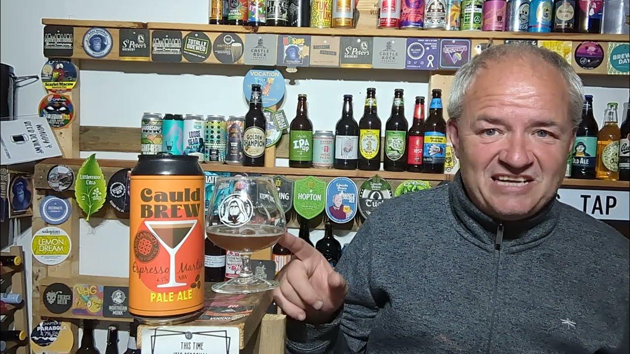 New in Home Bargains Cauld Brew Espresso Martini Pale Ale Beer Review