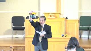 張景祥 牧師     經文 :「羅馬書 1 : 16~25」   主題 :「主耶穌基督是被造的人類唯一且是最終極的盼望 (第39講) : 簡述上帝從創造之初到世界終末的計劃與旨意」