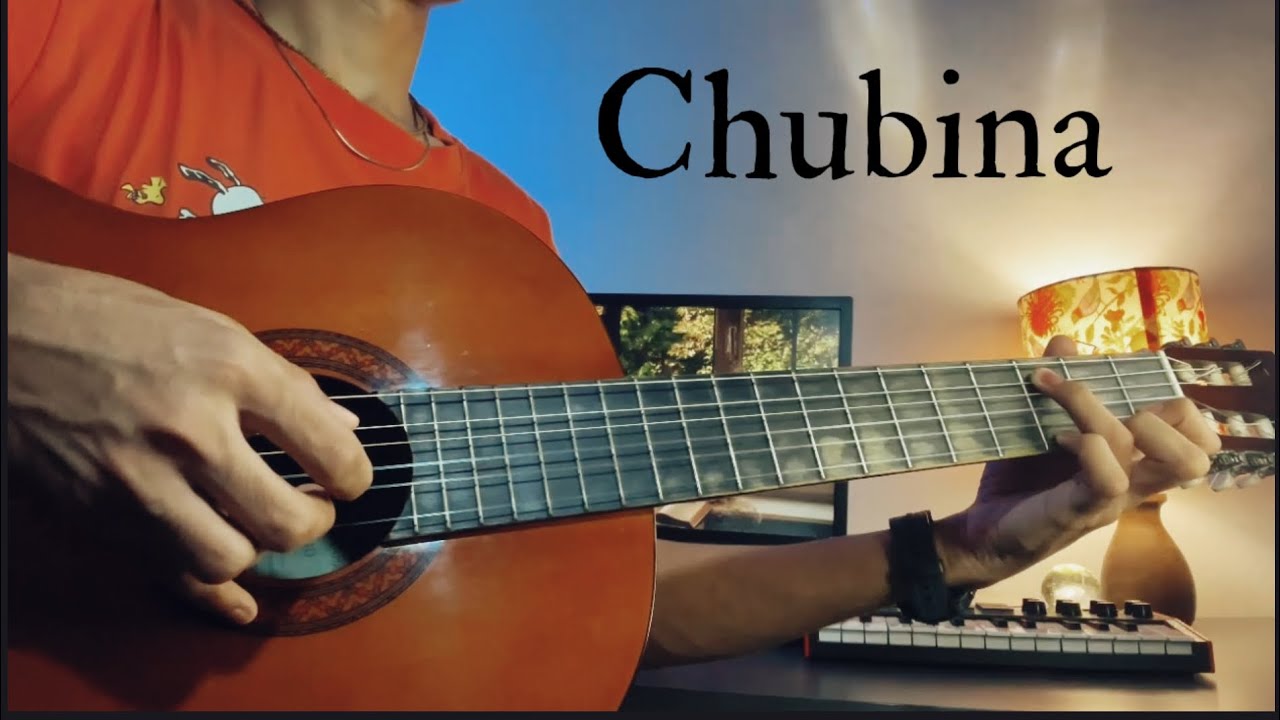 Chubina / ჩუბინა - East Duo | (Guitar Cover) - YouTube