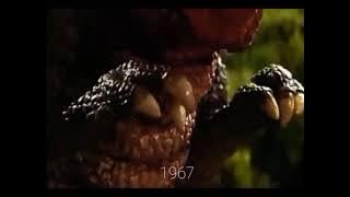 King Kong vs Dinosaurs Evolution | 1933/1967/2005