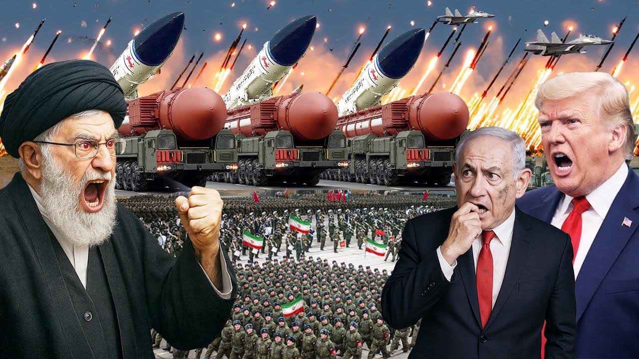 TRUMP-NETANYAHU CIUT, RUDAL NUKLIR IRAN SIAP TEMPUR! Timur Tengah Semakin Memanas