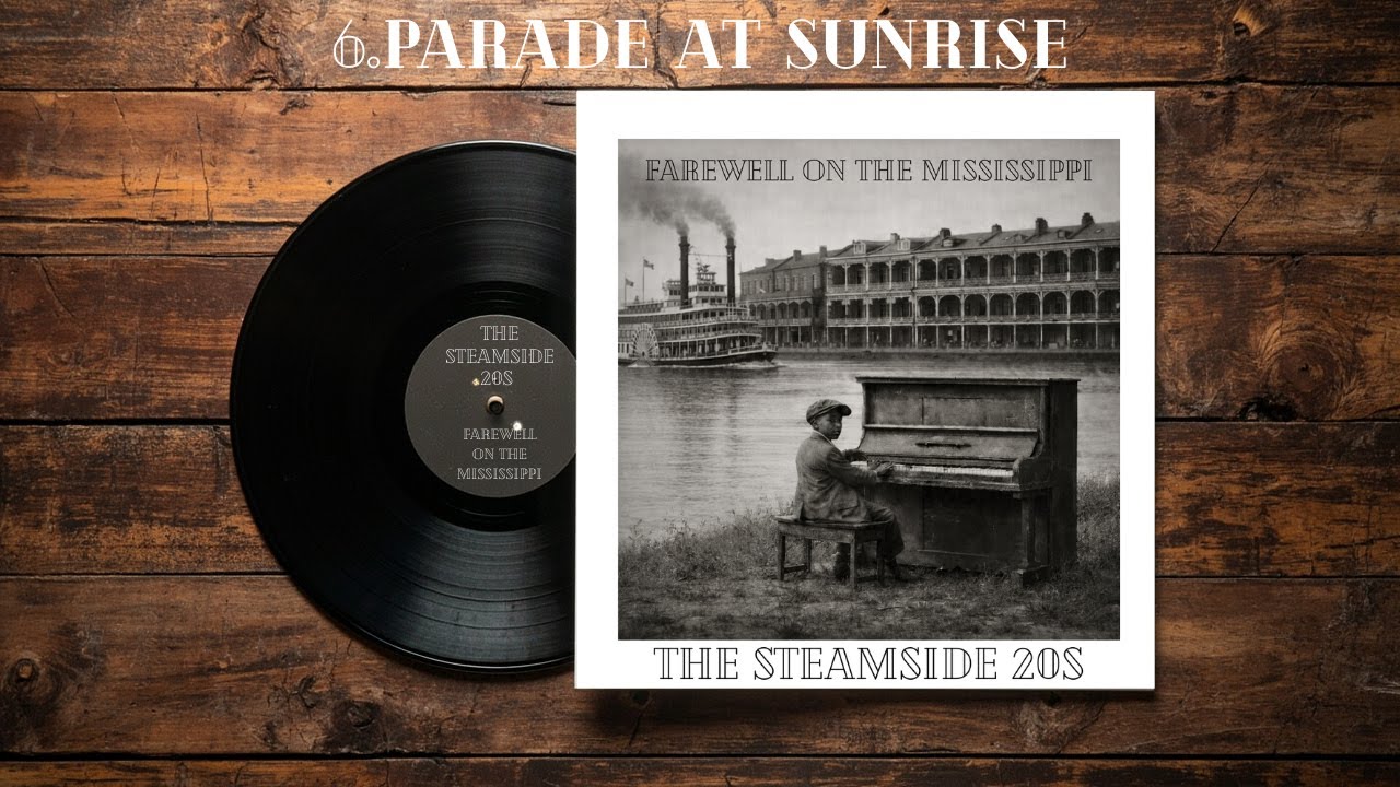 Parade At Sunrise- The Steamside 20s [Official Audio]