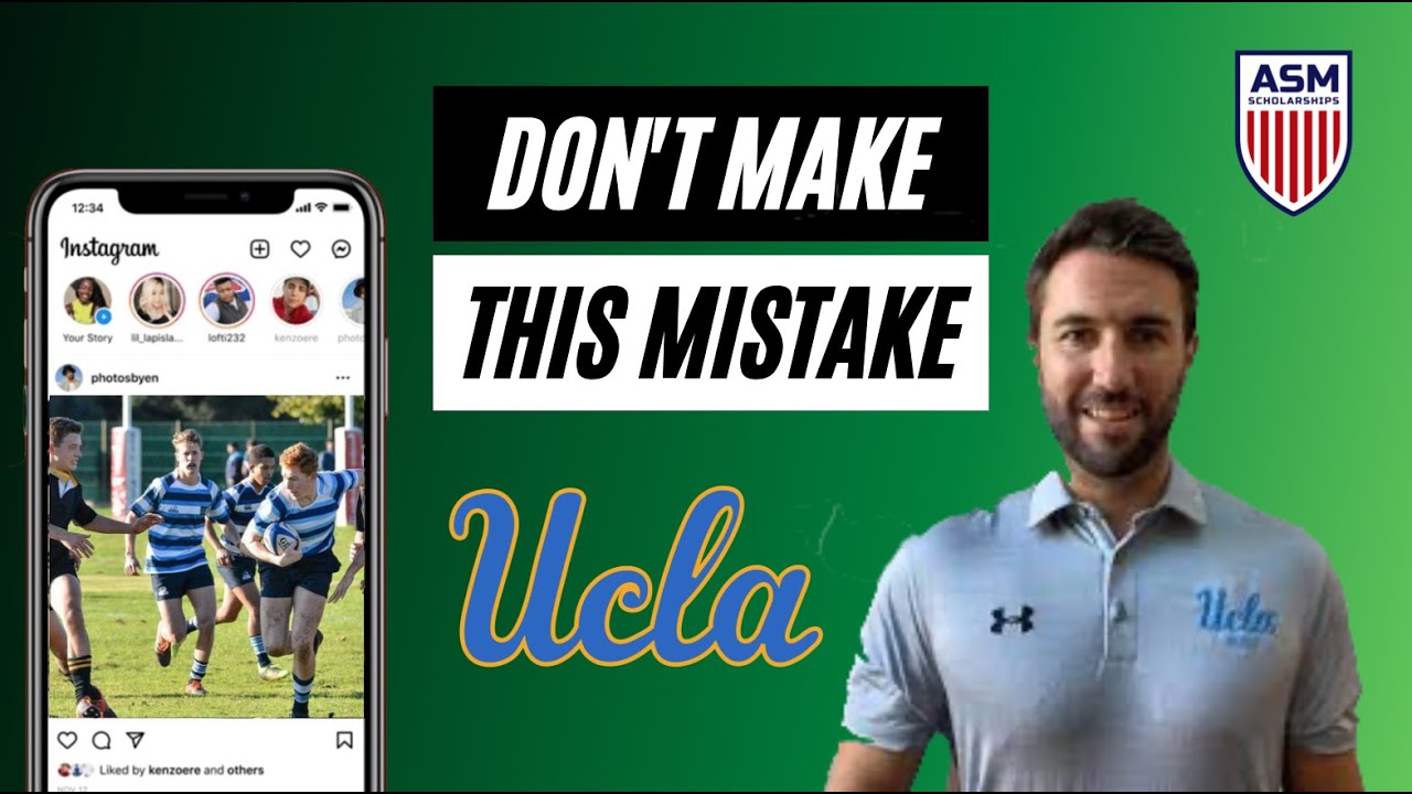 How to get a rugby scholarship to UCLA? YouTube