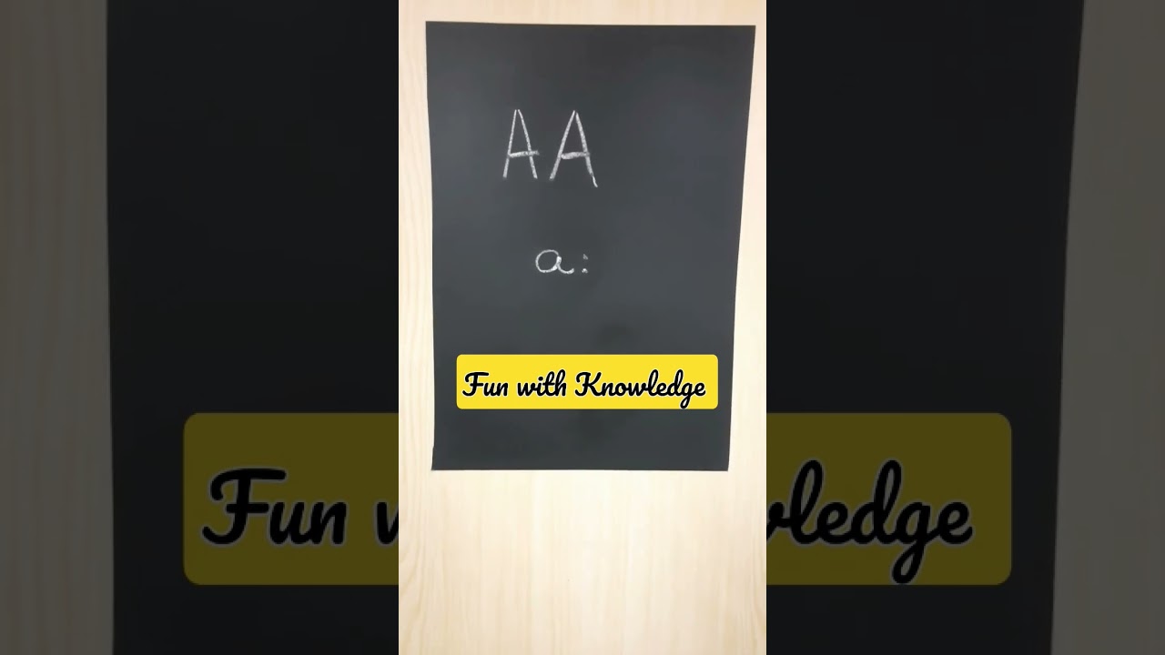 How to pronounce AA? Sources: Oxford dictionary & Google 