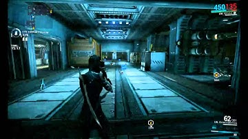 Warframe on the crappy laptop (with a PS4 controller)