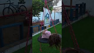 Elisa se regulando TEA AUTISMO