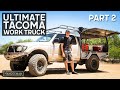 Building The Ultimate Tacoma Work Truck Tray | Part 2 - First Generation Toyota