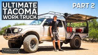 Building The Ultimate Tacoma Work Truck Tray | Part 2  First Generation Toyota
