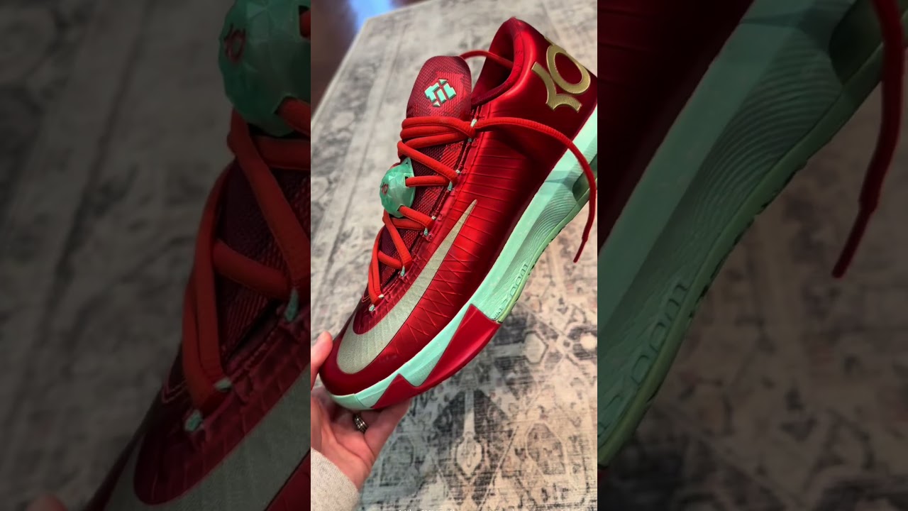 Legendary Nike KD 6 Christmas Sneakers Unveiled!