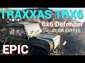 Conquering offroad with traxxas trx6 team raffee land rover