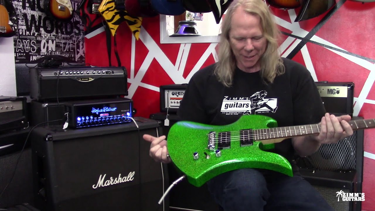 BC Rich Mocking Bird, from Garbage to Glitter