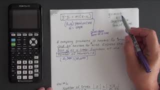 Math 1483 Section 1.4 Equations of Lines - Lesson 2