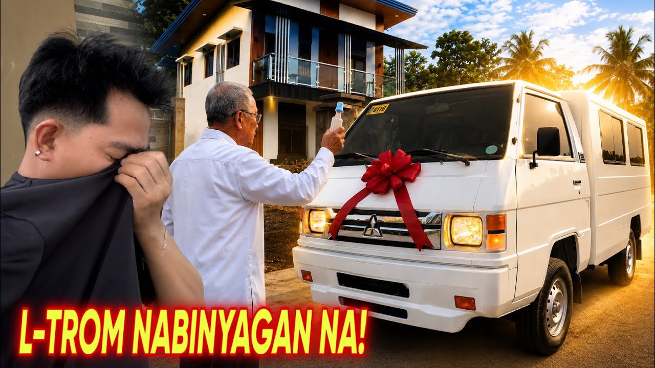 L-TROM NABINYAGAN NA! READY NA SA MISSION