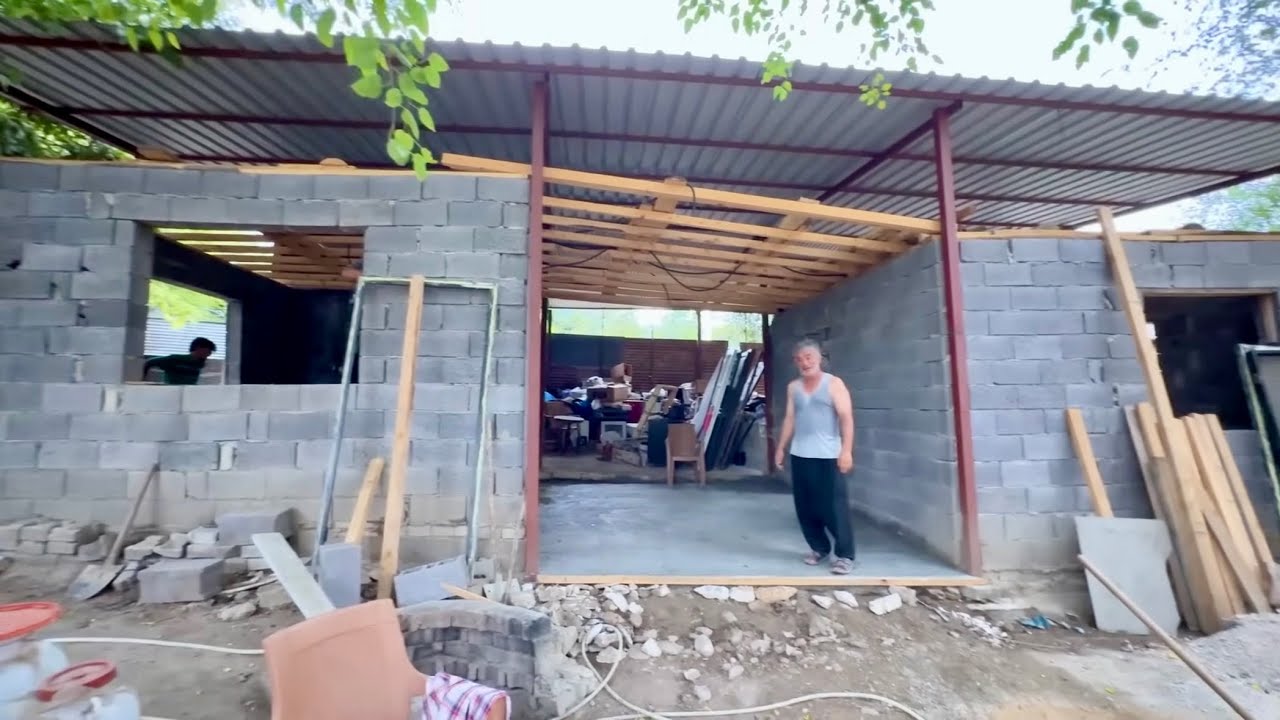 Köy Evini Ucuza Nasıl Yaptık? 💰 Giderleri Böyle Düşürdük!