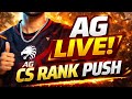🔴 Free Fire LIVE CS Rank Push 🔥 Heroic Grind + Clutch 😱 #freefirelive #fflive