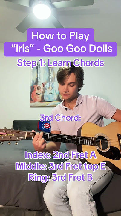 How to Play “Iris” - Goo Goo Dolls 🎸