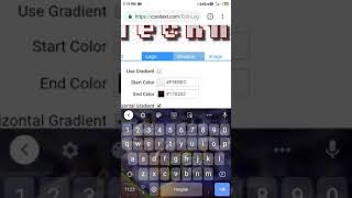 How to make text logo online and free|text graphics generator| Technical mastiwalz|