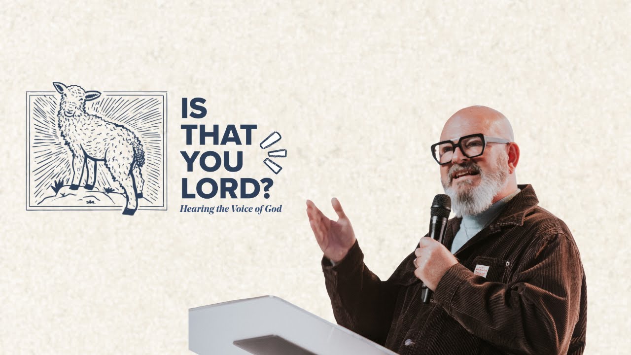 Week 3 || Is That You Lord? || Pastor Malcolm Baxter || 23 November 2025