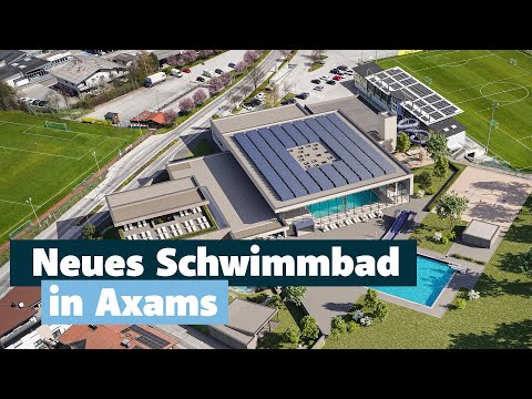 Green light for regional swimming pool in the Mittelgebirge - video from Marktgemeinde Fulpmes