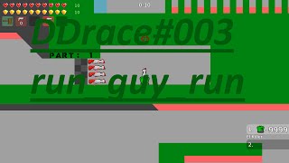 Teeworlds DDrace Map: run_guy_run #003