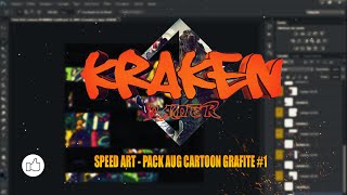 ●Speed Art● |PB| Pack Aug Cartoon Grafite by KraKen #1