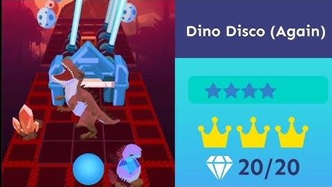 Dino Disco remake (again) [Rolling Sky Remake 1.0r]