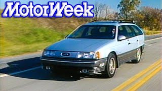 Career Overview 1989 Taurus Wagon Spoilers Plus Aero GT | Retro Review