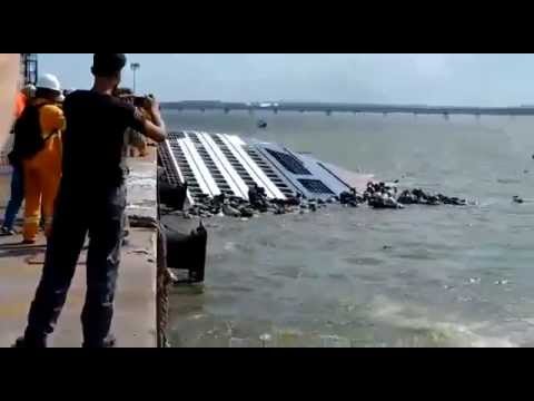Barco con 5.000 reses vivas compradas por Venezuela se hunde en un río en Brasil
