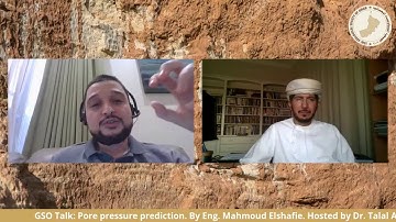 GSO Live Talk: Pore Pressure Prediction (PPP).