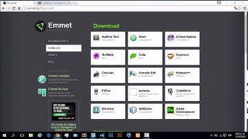 Cómo INSTALAR PLUGIN EMMET en [Sublime Text 3] y [Adobe Brackets]