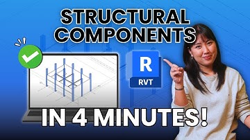 How to Model Structural Components in Revit (in Just 4 Minutes!)