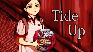 「家族全員の闇が深すぎる」異常な鬱ホラーゲーム｜Tide Up screenshot 2