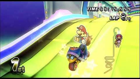 Mario Kart Wii Paper Mario Voice Test