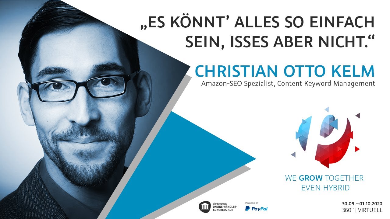 Update Christian Otto Kelm: \