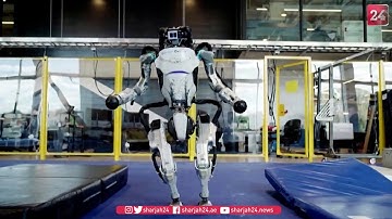 Boston Dynamics unveil backflipping robots