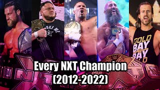 Every NXT Champion (2012-2022)