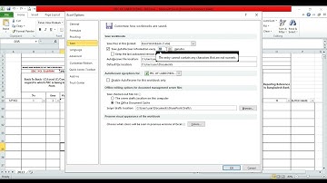 #exceltutorial #autosave  #how to Auto Save Enable In Excel !! #excel
