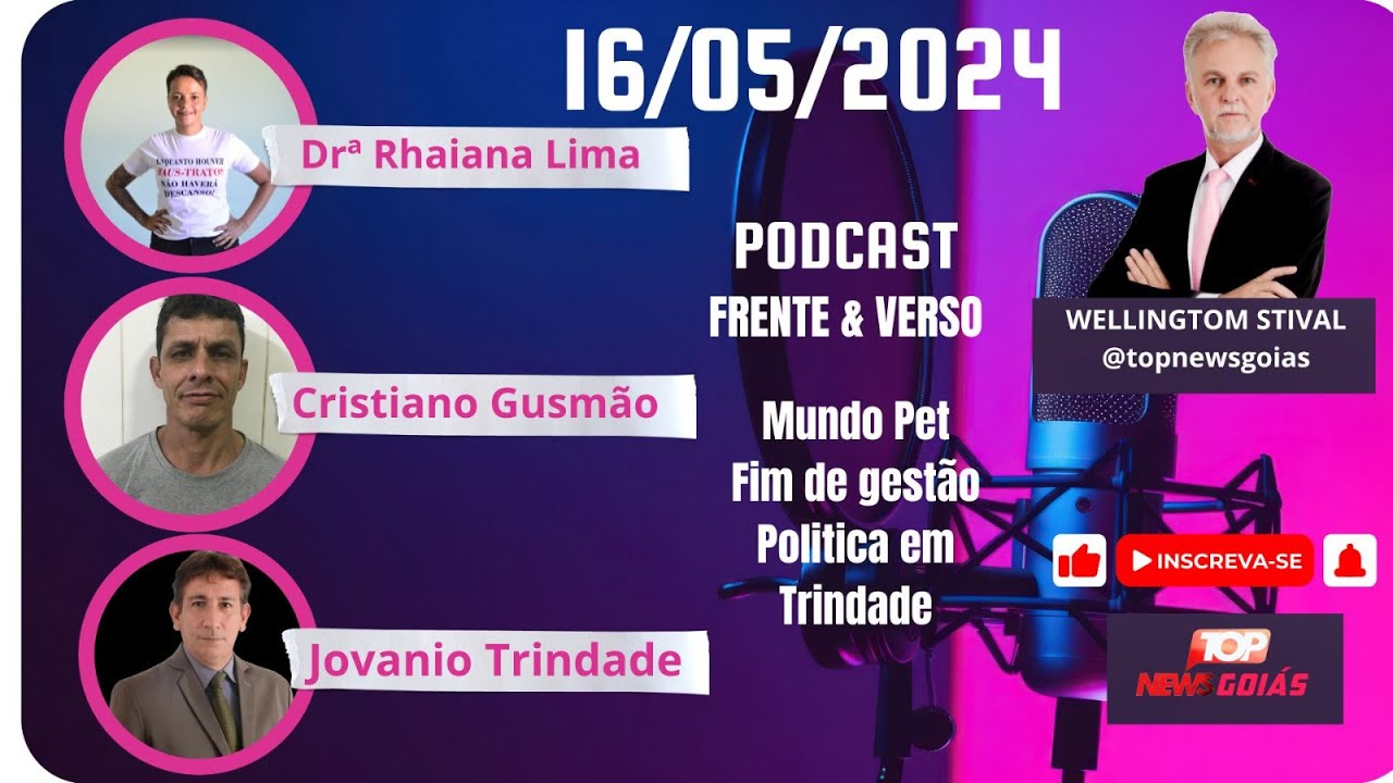 Estamos ao Vivo - YouTube